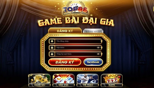 Cách đăng ký tài khoản Top88 đơn giản