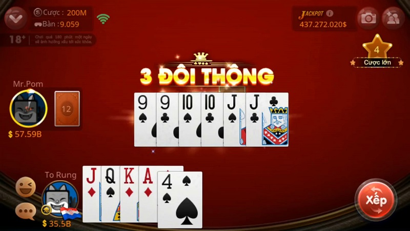 Tiến lên miền Nam cùng TOP88, anh em thu về cả tỷ đồng