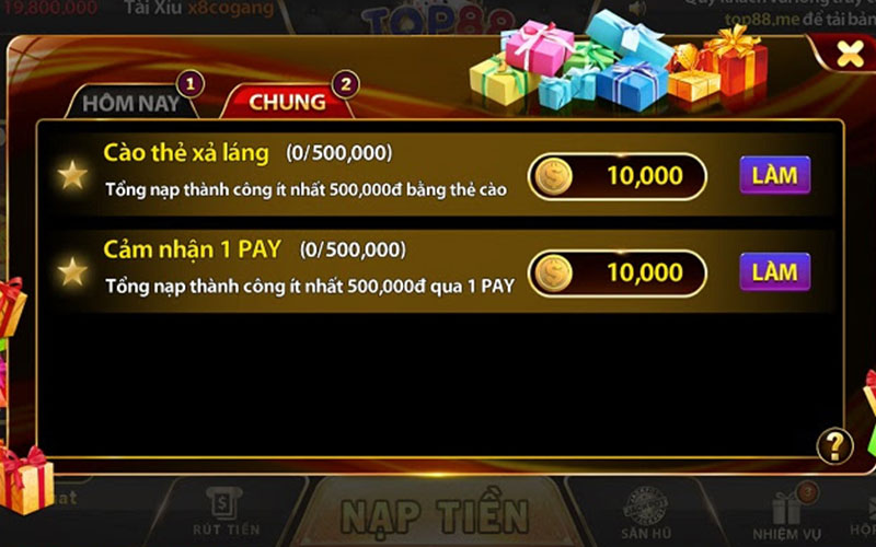 Hướng dẫn cách tải app Top88 trên PC, điện thoại IOS/Android